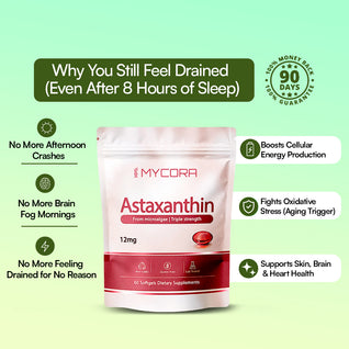 MYCORA® Astaxanthin 12mg Softgels
