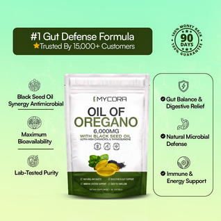 MYCORA® Oil Of Oregano Softgels
