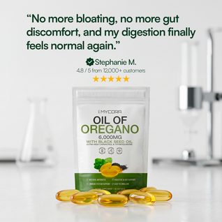 MYCORA® Oil Of Oregano Softgels