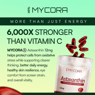 MYCORA® Astaxanthin 12mg Softgels