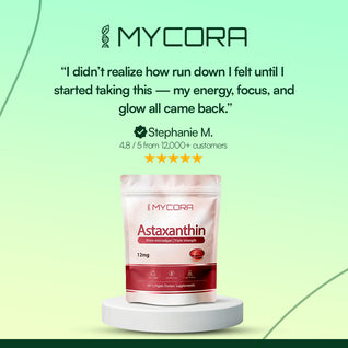 MYCORA® Astaxanthin 12mg Softgels