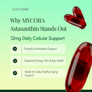 MYCORA® Astaxanthin 12mg Softgels