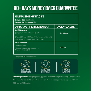 MYCORA® Oil Of Oregano Softgels